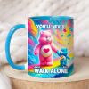 Personalized Gifts For Autism Bear Mom Coffee Mug, You'll Never Walk Alone 04TGMH250225