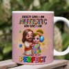 Personalized Gifts For Autism Kid Mug, God Protect Him/ Her In His Arms 01qhtn050325