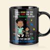 Personalized Gifts For Autism Mom Coffee Mug 03xqtn250225hh I Will Fight For You So That One Day You Can Do It For You