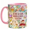Personalized Gifts For Baking Lovers Accent Mug 06HYTN170126