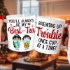 Personalized Gifts For Bestie Christmas Coffee Mug 04TOQN251124