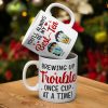 Personalized Gifts For Bestie Christmas Coffee Mug 04TOQN251124