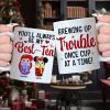 Personalized Gifts For Bestie Christmas Coffee Mug 04TOQN251124