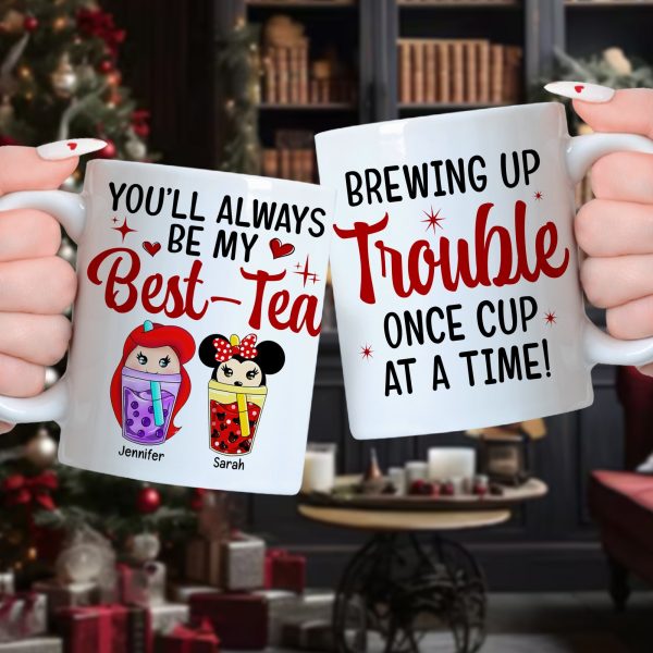 Personalized Gifts For Bestie Christmas Coffee Mug 04TOQN251124