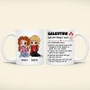 Personalized Gifts For Bestie Coffee Mug 01KADT020125HH
