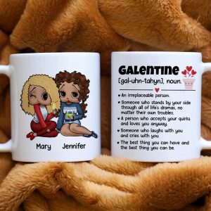 Personalized Gifts For Bestie Coffee Mug 01KADT020125HH