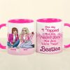 Personalized Gifts For Besties Accent Mug Yappin Besties 04XQLU021224HH