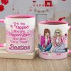 Personalized Gifts For Besties Accent Mug Yappin Besties 04XQLU021224HH