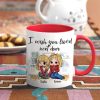 Personalized Gifts For Besties Coffee Mug, Long Distance Friendship 03nadc230724hh