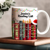Personalized Gifts For Book Lover Christmas Coffee Mug 03HUPU221124