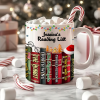 Personalized Gifts For Book Lover Christmas Coffee Mug 03HUPU221124