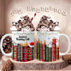 Personalized Gifts For Book Lover Christmas Coffee Mug 03HUPU221124