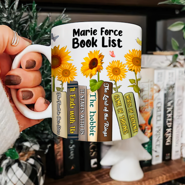 Personalized Gifts For Book Lover Coffee Mug 01hupu211124