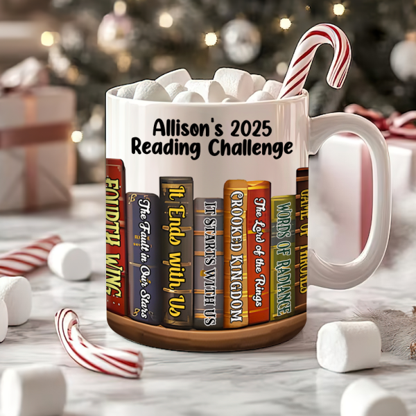Personalized Gifts For Book Lover Coffee Mug 02hupu211124
