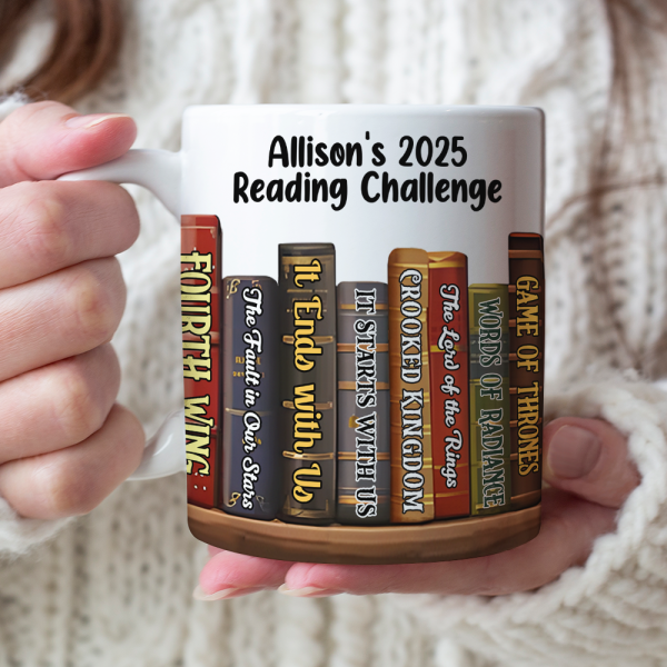 Personalized Gifts For Book Lover Coffee Mug 02hupu211124