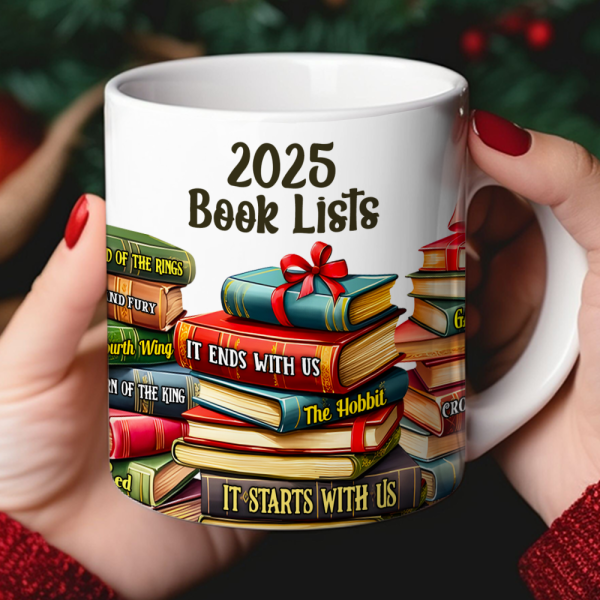 Personalized Gifts For Book Lover Coffee Mug 03hupu201124