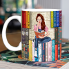 Personalized Gifts For Book Lover Coffee Mug 07hupu240125