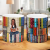 Personalized Gifts For Book Lover Coffee Mug 07hupu240125