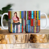 Personalized Gifts For Book Lover Coffee Mug 07hupu240125