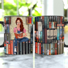 Personalized Gifts For Book Lover Coffee Mug 08hupu240125