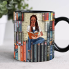 Personalized Gifts For Book Lover Coffee Mug 08hupu240125