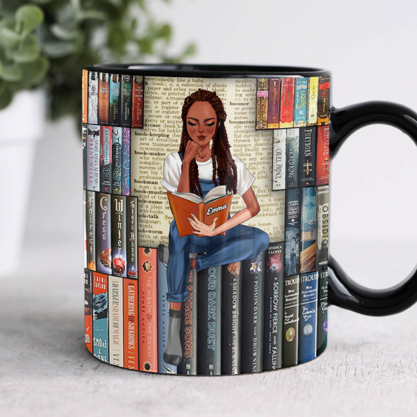 Personalized Gifts For Book Lover Coffee Mug 08hupu240125