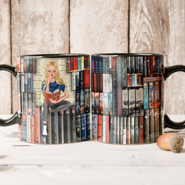 Personalized Gifts For Book Lover Coffee Mug 08hupu240125