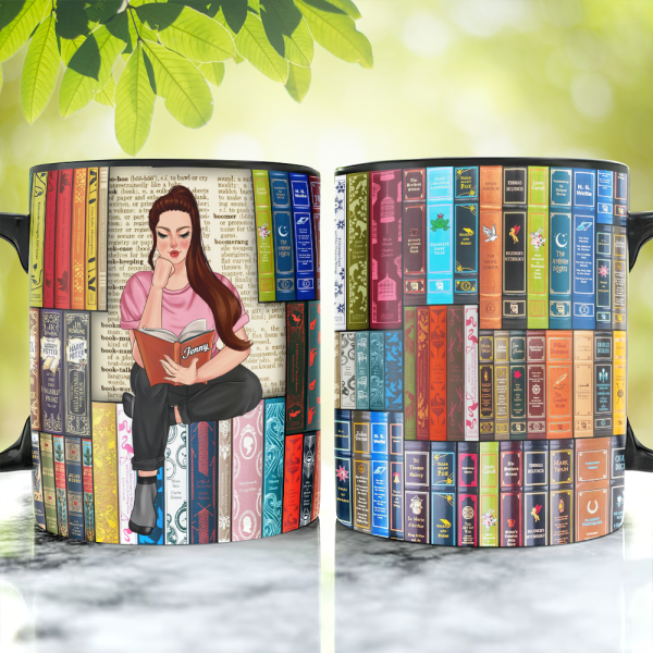 Personalized Gifts For Book Lover Coffee Mug 08hupu240125