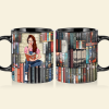 Personalized Gifts For Book Lover Coffee Mug 08hupu240125