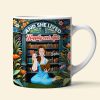 Personalized Gifts For Book Lovers Coffee Mug And She Lived Happily Ever After