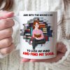 Personalized Gifts For Book Lovers Coffee Mug Reading Book Girl 03KALU040125PA