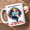 Personalized Gifts For Book Lovers Coffee Mug Reading Book Girl 03KALU040125PA