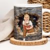 Personalized Gifts For Book Lovers Coffee Mug Reading Girl