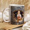 Personalized Gifts For Book Lovers Coffee Mug Reading Girl