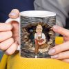 Personalized Gifts For Book Lovers Coffee Mug Reading Girl