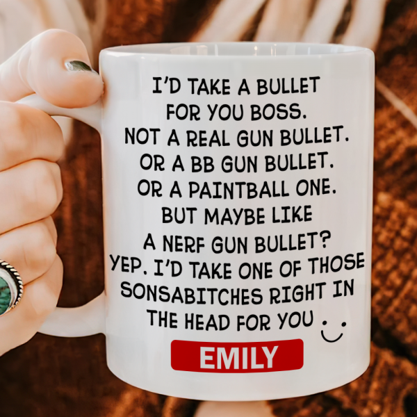 Personalized Gifts For Boss Coffee Mug 02acpu101224