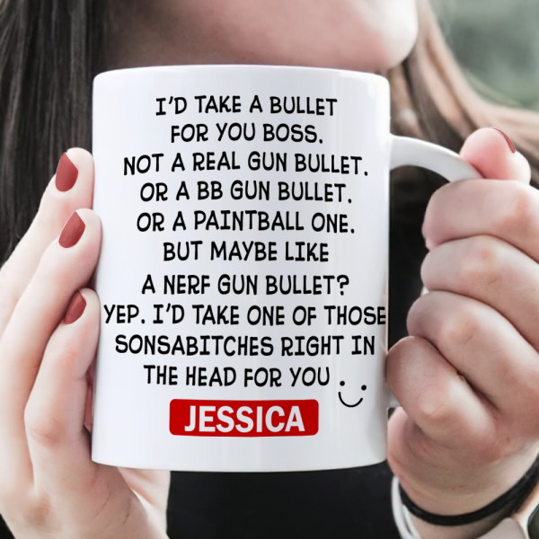 Personalized Gifts For Boss Coffee Mug 02acpu101224