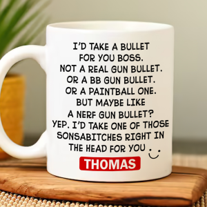 Personalized Gifts For Boss Coffee Mug 02acpu101224