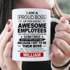 Personalized Gifts For Boss Coffee Mug 03acpu101224