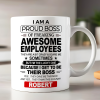 Personalized Gifts For Boss Coffee Mug 03acpu101224