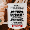 Personalized Gifts For Boss Coffee Mug 03acpu101224