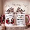 Personalized Gifts For Brother Coffee Mug Christmas 01ACDT300924HH
