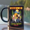 Personalized Gifts For Camping Couple Coffee Mug 03xqmh100225pa Husband And Wife - Camping Partners For Life
