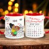 Personalized Gifts For Cartoon Lover Accent Mug Couple Journey 05XQMH111224HHHG