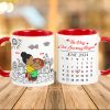 Personalized Gifts For Cartoon Lover Accent Mug Couple Journey 05XQMH111224HHHG