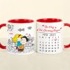 Personalized Gifts For Cartoon Lover Accent Mug Couple Journey 05XQMH111224HHHG