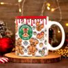 Personalized Gifts For Cartoon Lovers Christmas Coffee Mug 10ACDT050924