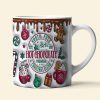 Personalized Gifts For Cartoon Lovers Christmas Coffee Mug 11ACDT050924