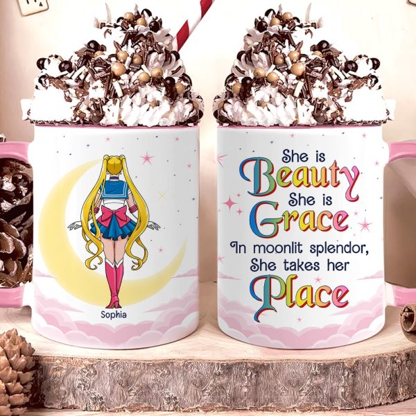 Personalized Gifts For Cartoon Lovers Coffee Mug She Takes Her Place 02toqn020324hh