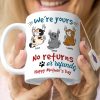 Personalized Gifts For Cat Mom Coffee Mug 02KAQN120424 Mother's Day